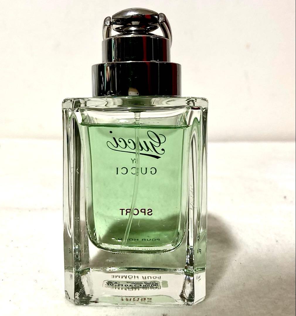 GUCCI グッチ スポーツ スポルト SPORT プールオム オードトワレ