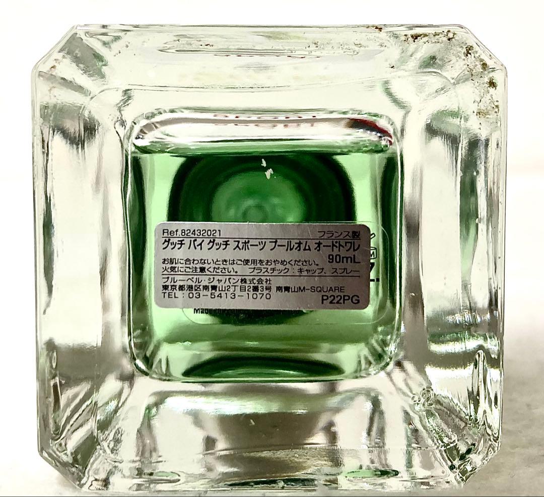 GUCCI グッチ スポーツ スポルト SPORT プールオム オードトワレ