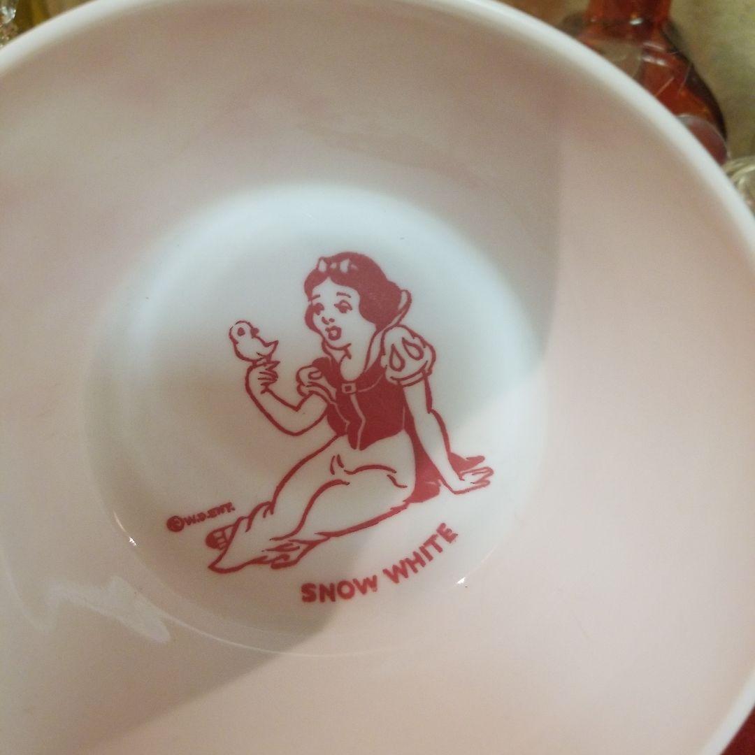 白雪姫のボウル