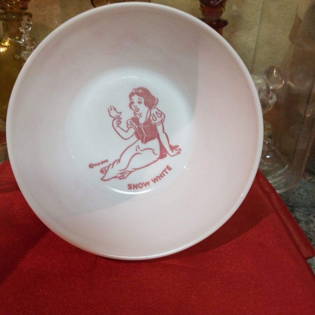 白雪姫のボウル