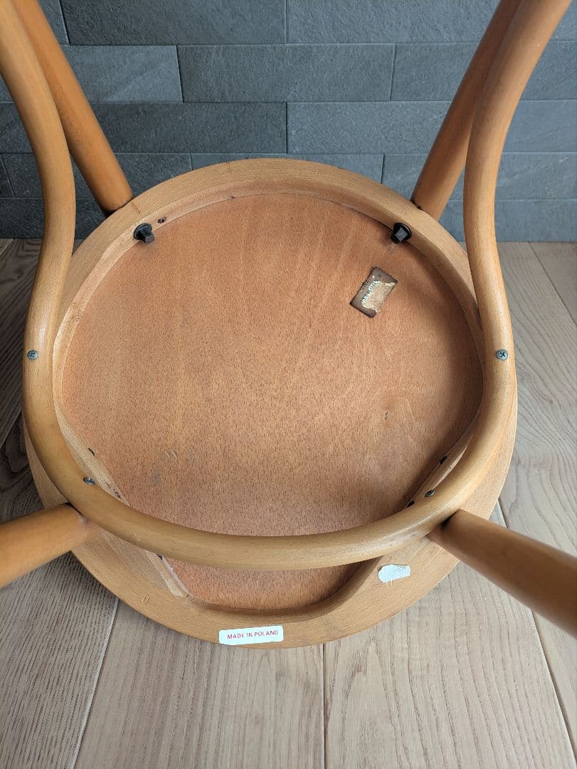 【マルニ木工】 RADOMSKO 曲木チェア ポーランド製 カフェチェア