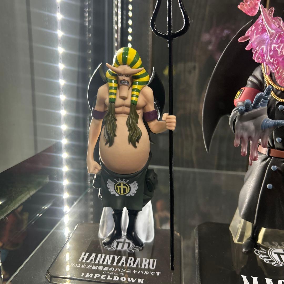 ワンピース フィギュアーツzero マゼラン サディ ハンニャバル - メルカリ