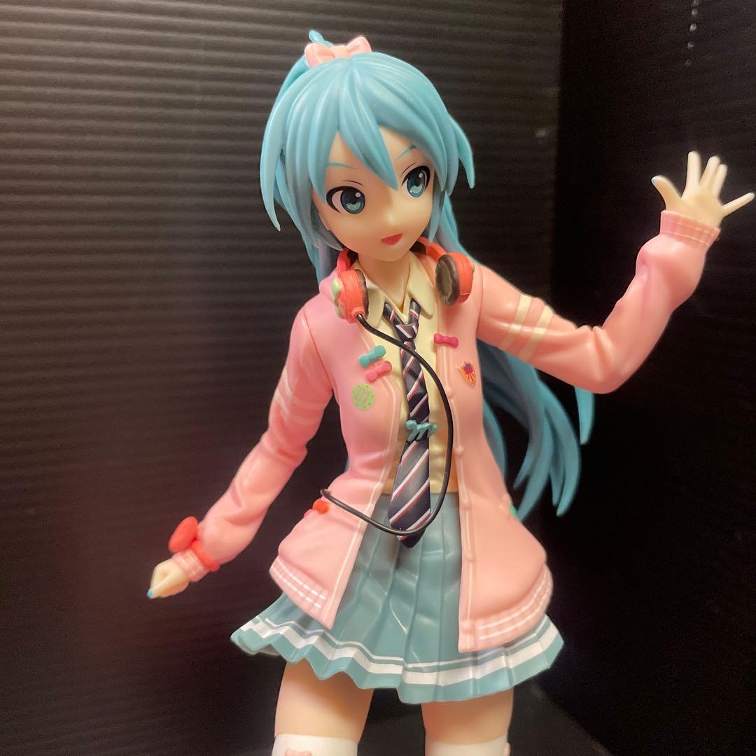 初音ミク フィギュア SPM リボンガール - メルカリ