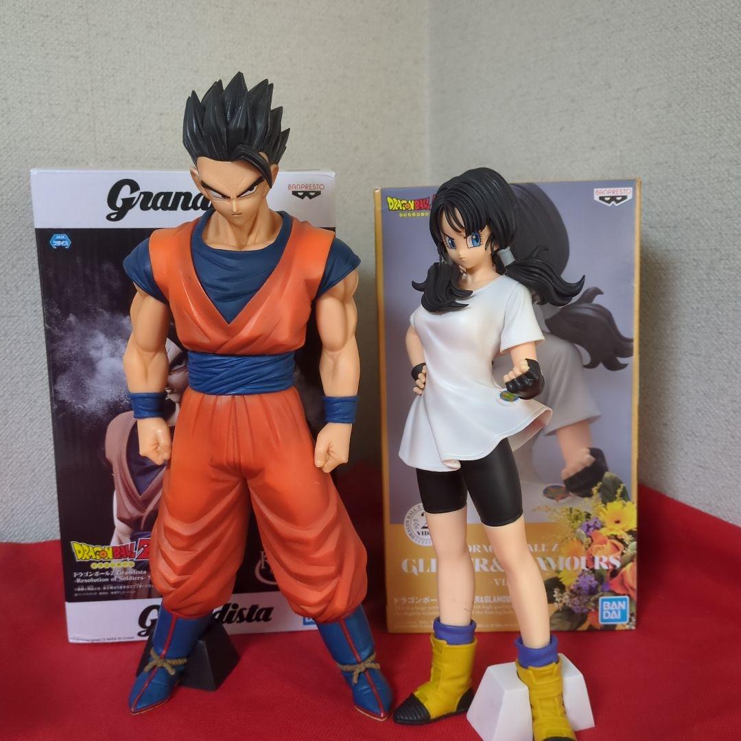 ドラゴンボール グランディスタ 孫悟飯 ビーデル セット - メルカリ