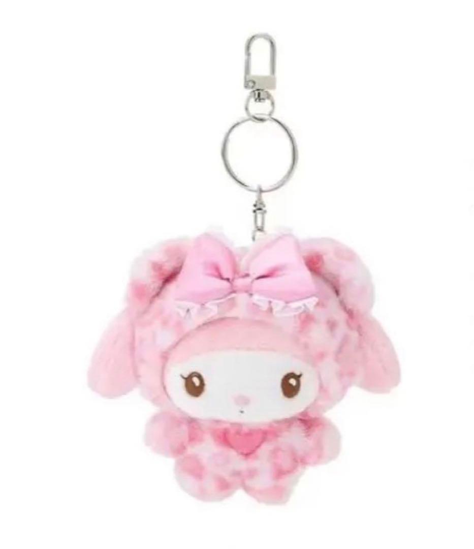 マイメロ ヒョウ柄 キーホルダー ギャルクマ - メルカリ