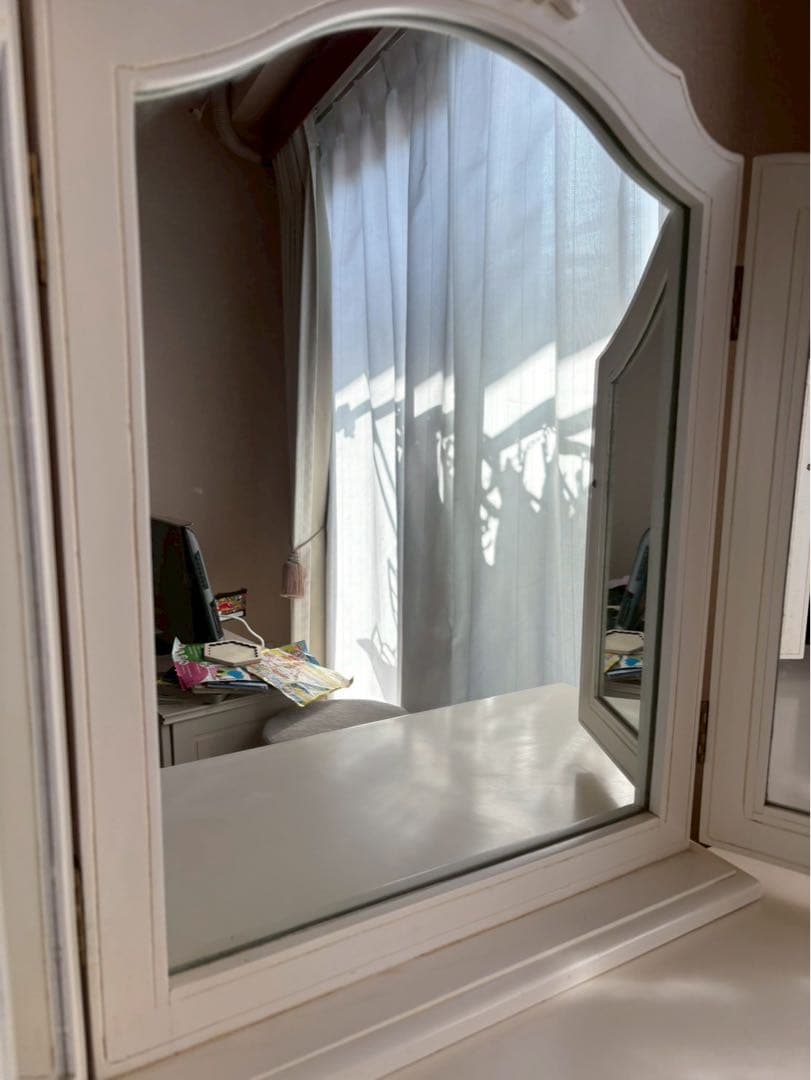 無料配送エリアあり　リュバンシュ　ドレッサー&スツール　ヴィンテージ　吉川ひなの