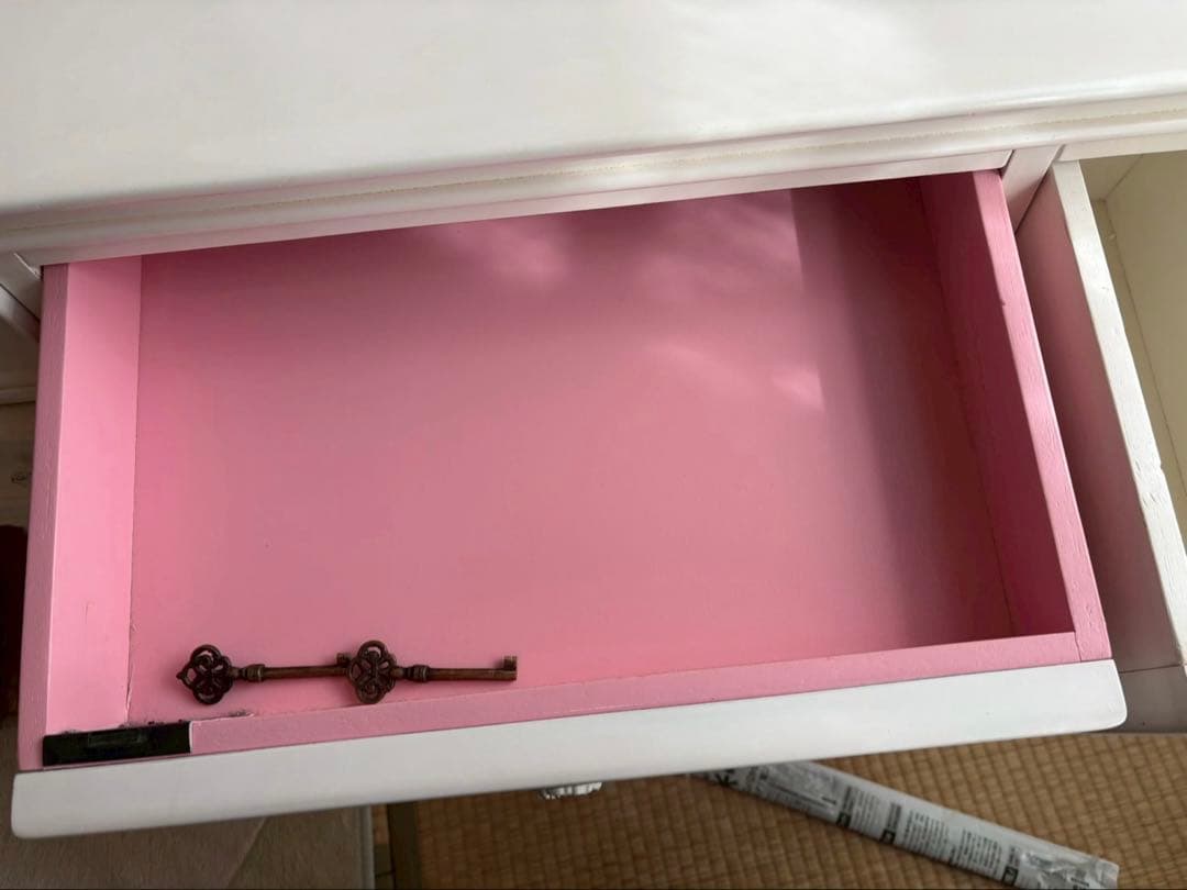 無料配送エリアあり　リュバンシュ　ドレッサー&スツール　ヴィンテージ　吉川ひなの