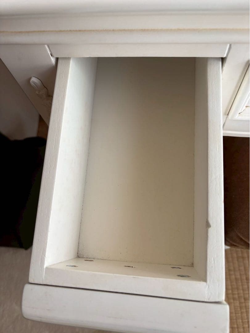 無料配送エリアあり　リュバンシュ　ドレッサー&スツール　ヴィンテージ　吉川ひなの