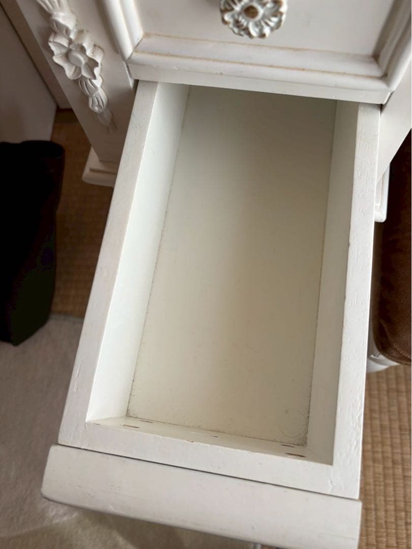 無料配送エリアあり　リュバンシュ　ドレッサー&スツール　ヴィンテージ　吉川ひなの