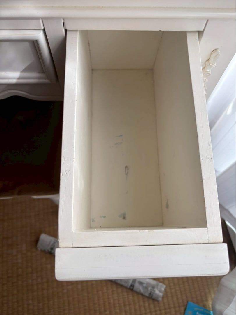 無料配送エリアあり　リュバンシュ　ドレッサー&スツール　ヴィンテージ　吉川ひなの