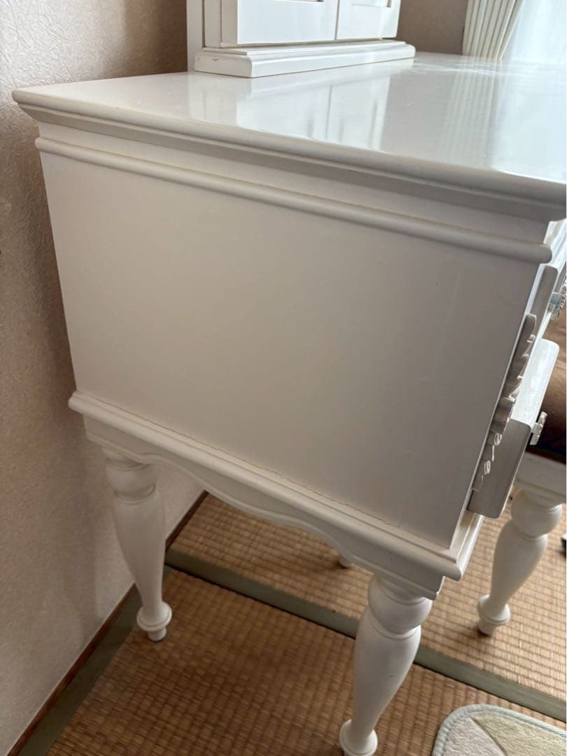 無料配送エリアあり　リュバンシュ　ドレッサー&スツール　ヴィンテージ　吉川ひなの