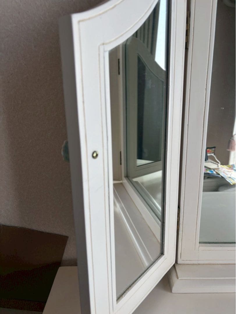 無料配送エリアあり　リュバンシュ　ドレッサー&スツール　ヴィンテージ　吉川ひなの