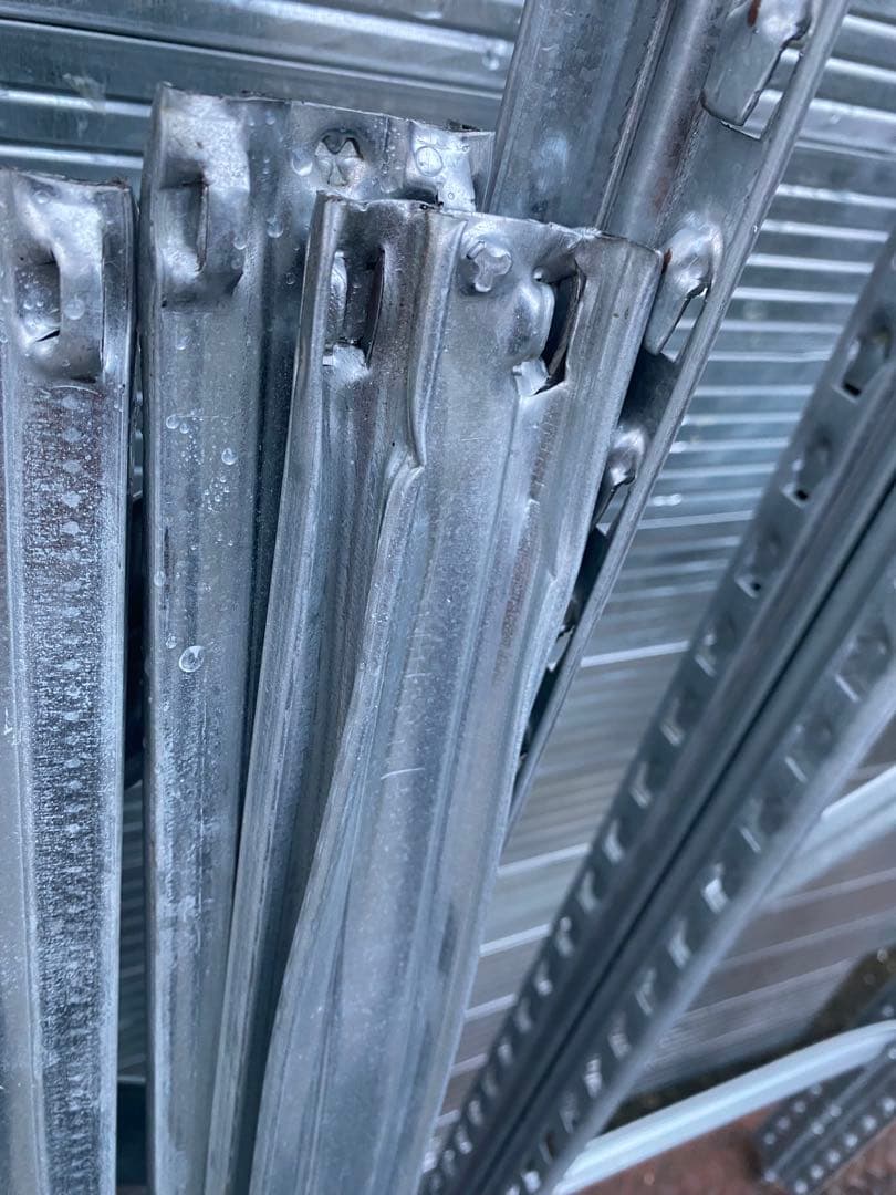 ✨人気✨　③メタルシステム　4段フルタイプ　キャスター付