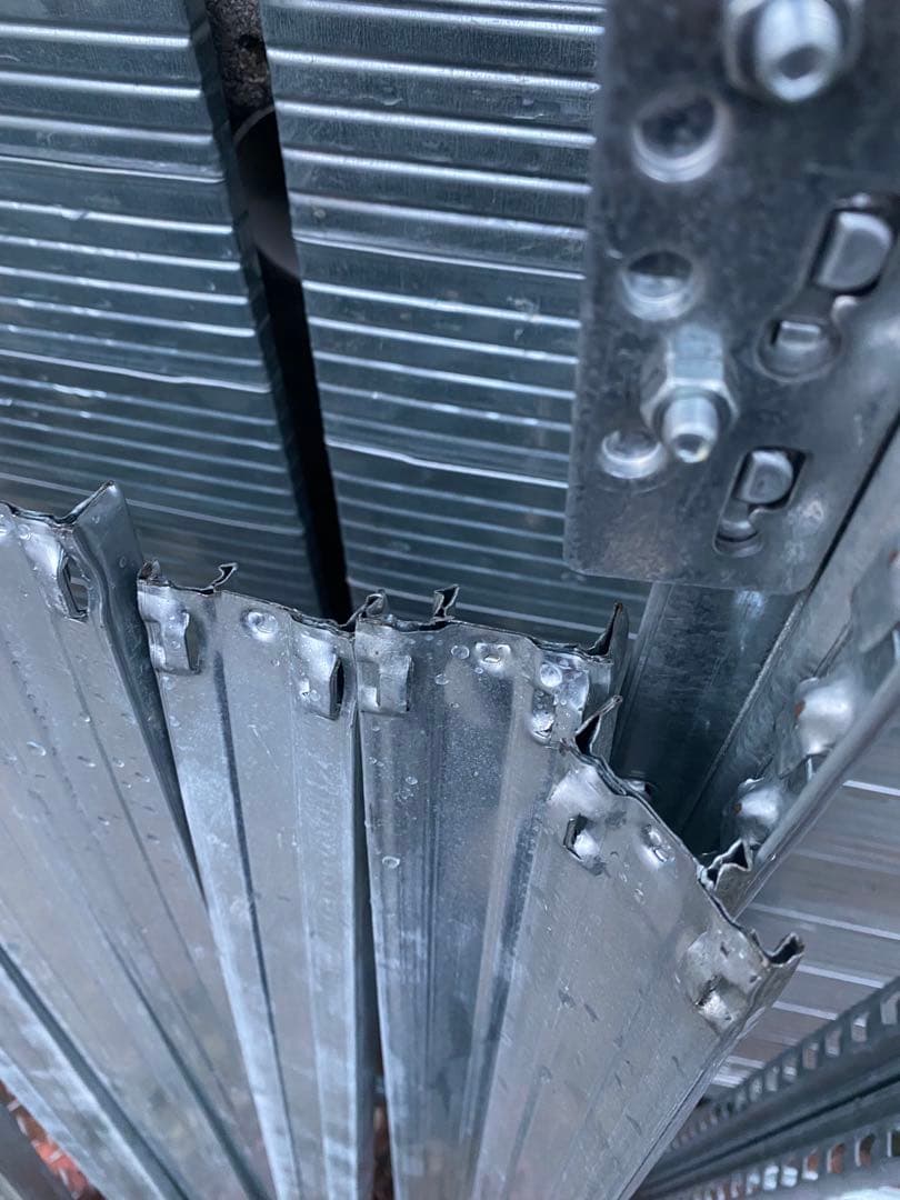 ✨人気✨　③メタルシステム　4段フルタイプ　キャスター付