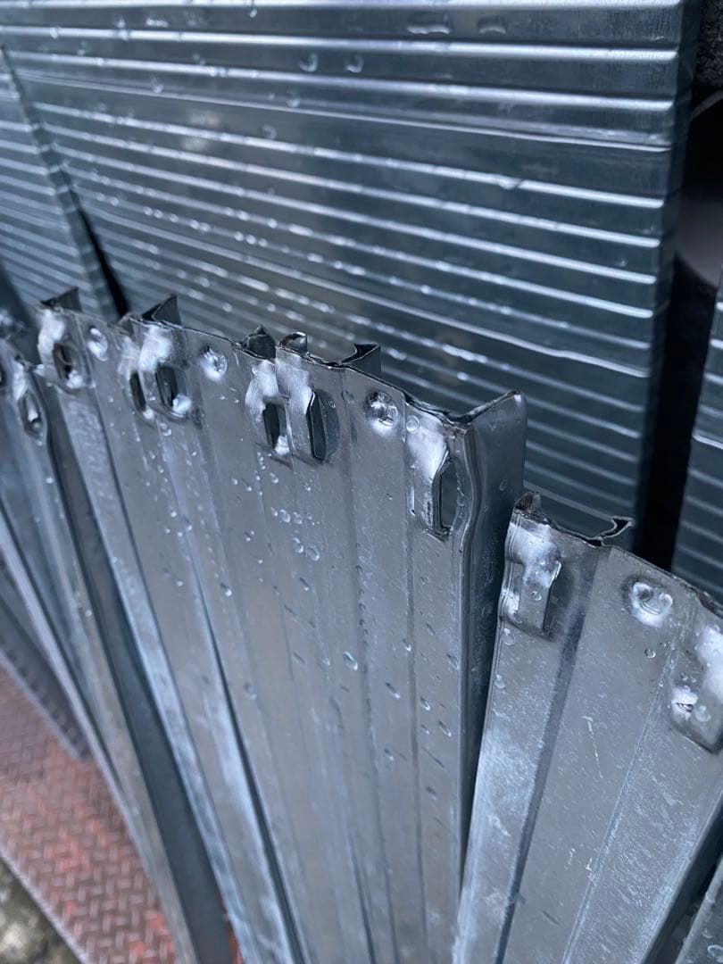 ✨人気✨　③メタルシステム　4段フルタイプ　キャスター付