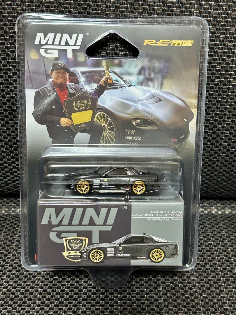 東京オートサロン2026限定 RE雨宮 RX-7 MINI GT - メルカリ