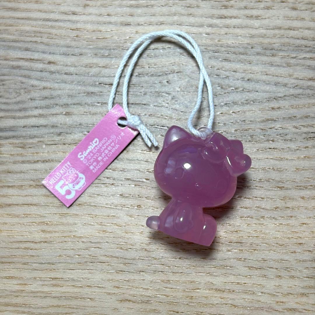 ハローキティ おまけ 50周年限定 ストラップ - メルカリ