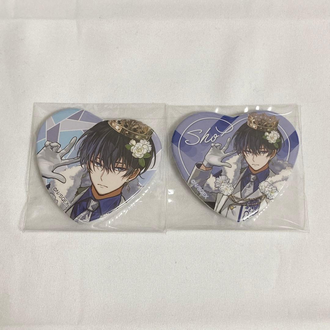 東京エイリアンズ ハート缶バッジ 天空橋翔 2点セット - メルカリ