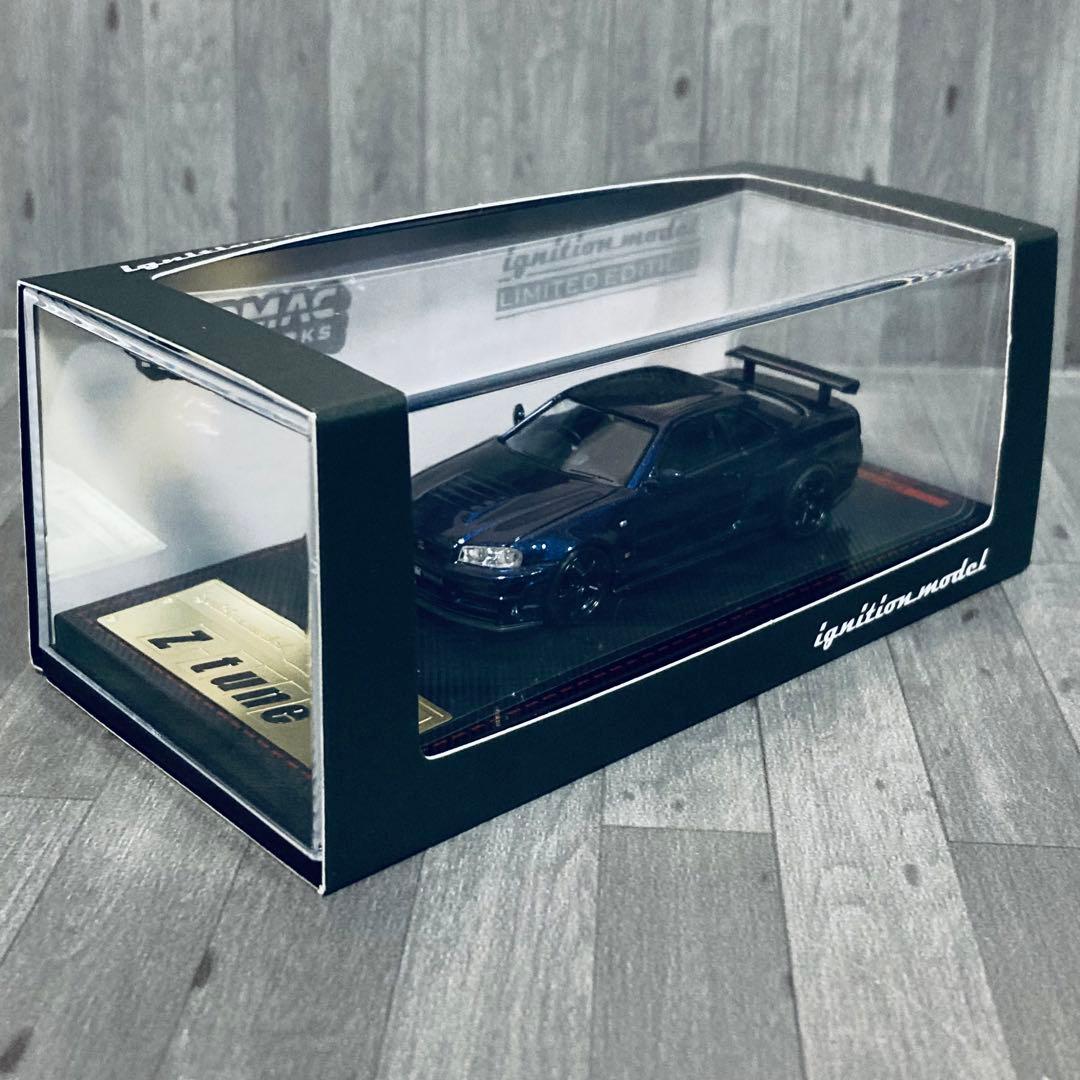 オートサロン2026 限定 イグニッションモデル Tarmac GT-R R34 - メルカリ