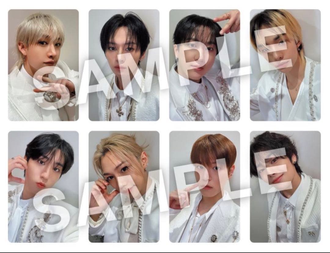 スキズ Hollow 1/24 関西 オフイベ トレカ コンプセット straykids