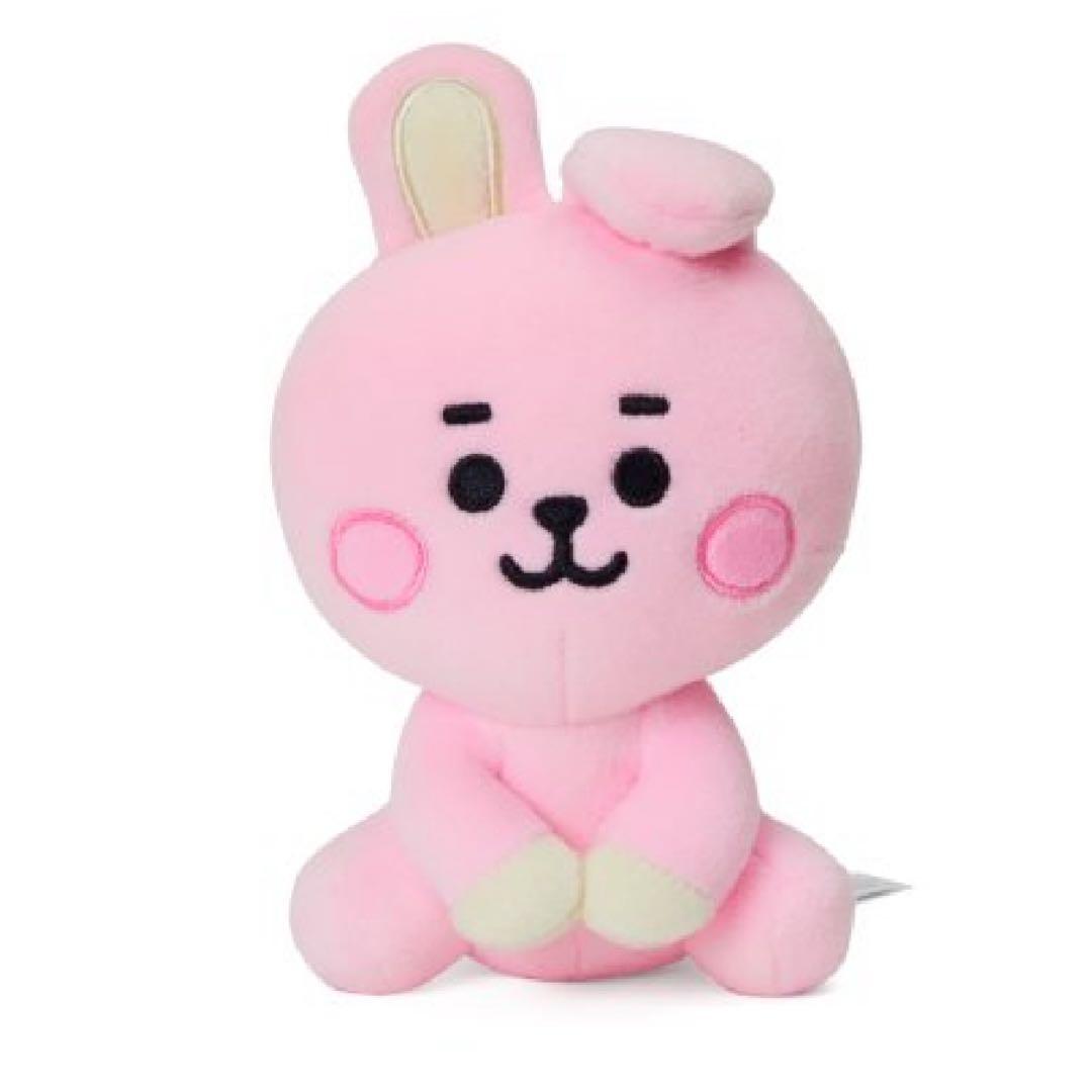 BTS BT21 ベビーお座りぬいぐるみ TATA COOKY 2個セット - メルカリ