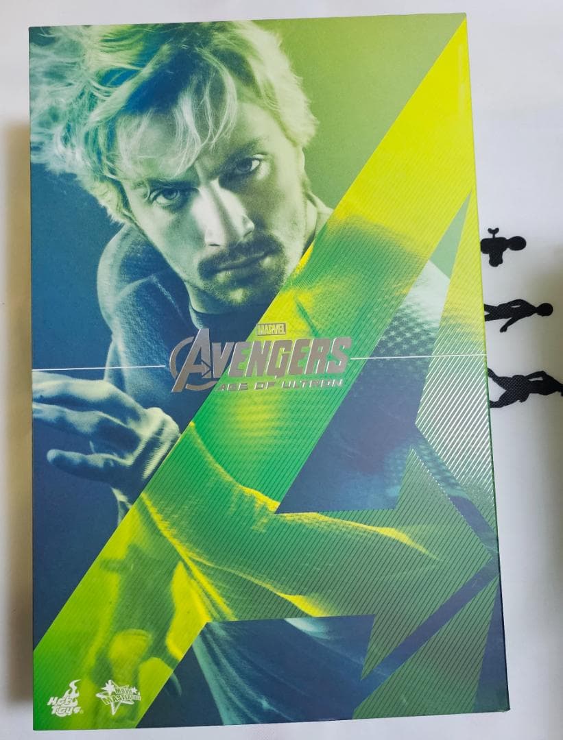 【極美品】　ホットトイズ　クイックシルバー