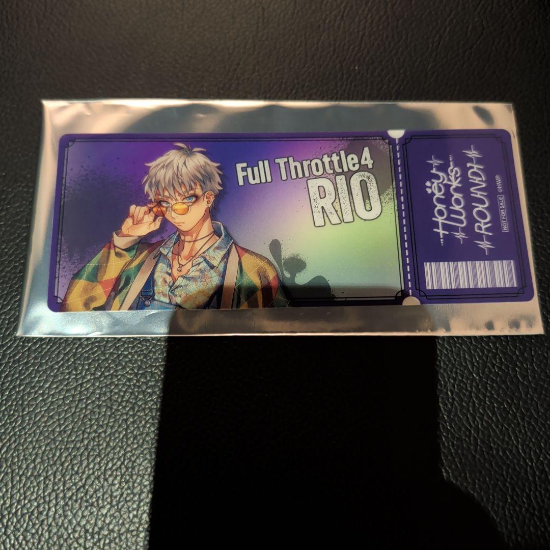 HoneyWorks ROUND1 ラウンドワン クリアカード RIO - メルカリ