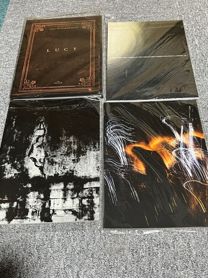 theGazettE パンフレット8冊セット