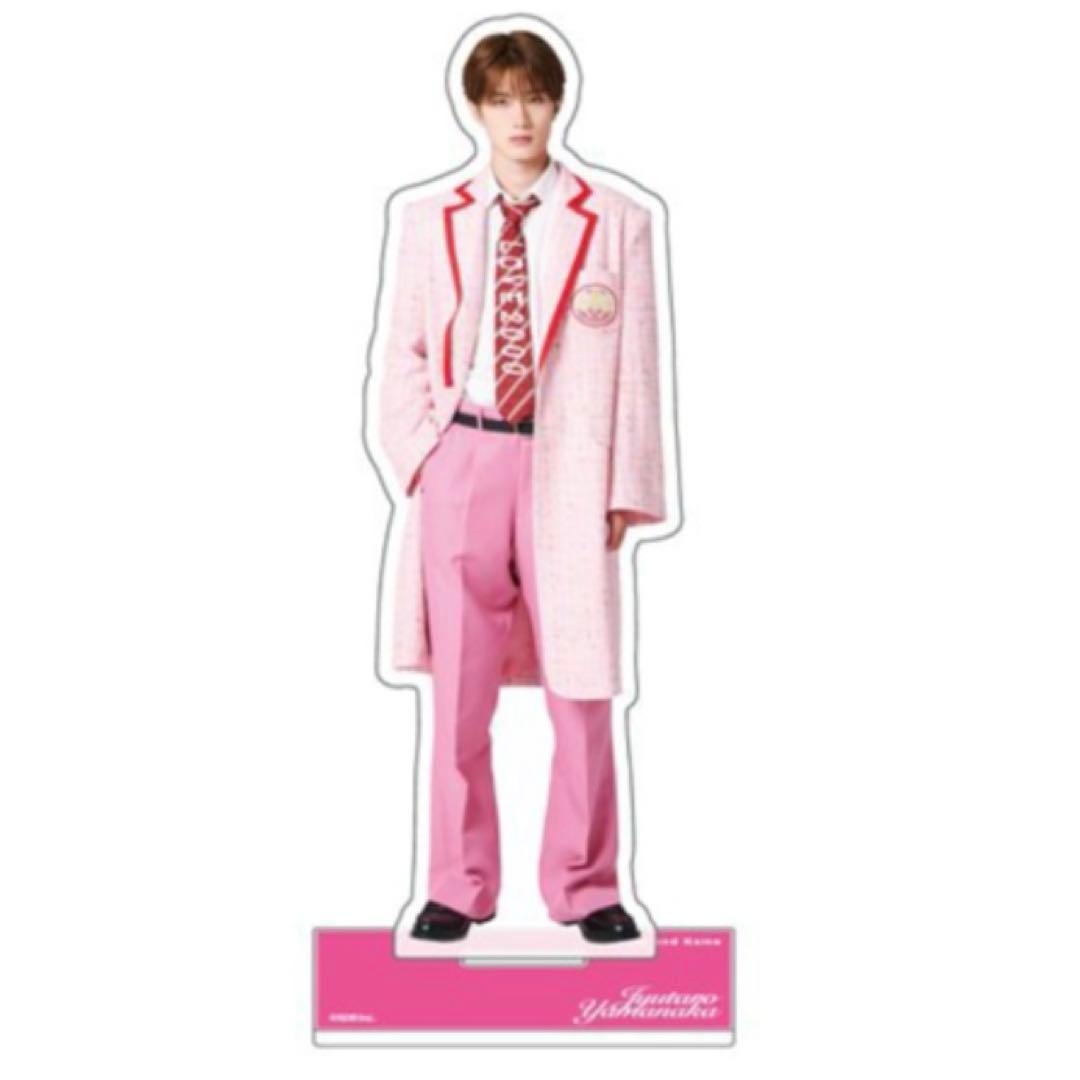 映画 純愛上等 鶴and亀 M!LK山中柔太郎アクリルスタンドアクスタ 佐藤