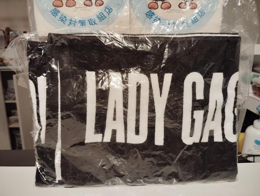 LADY GAGA / THE BORN レディーガガ マフラータオル