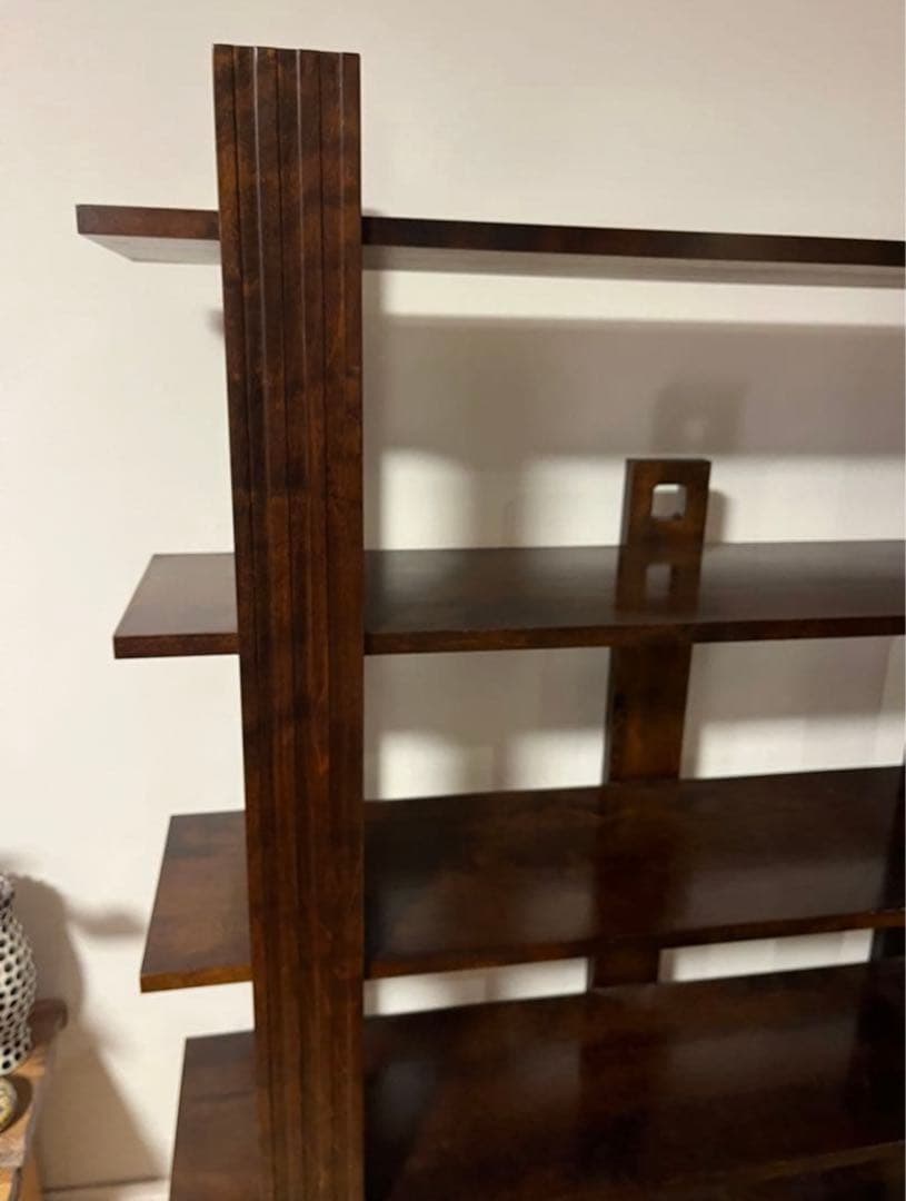 【特注品】284,400円 星野民藝 星野民芸 高級家具　飾り棚オープンシェルフ