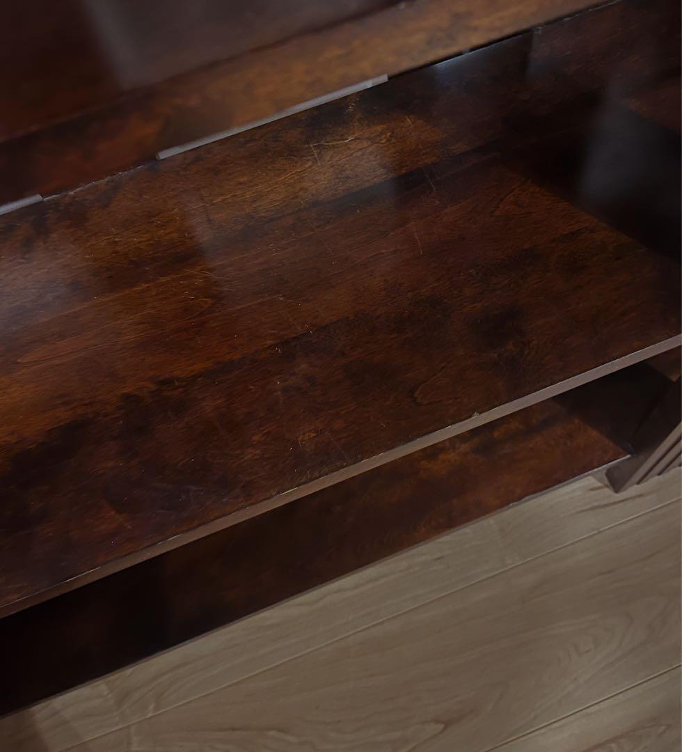 【特注品】284,400円 星野民藝 星野民芸 高級家具　飾り棚オープンシェルフ