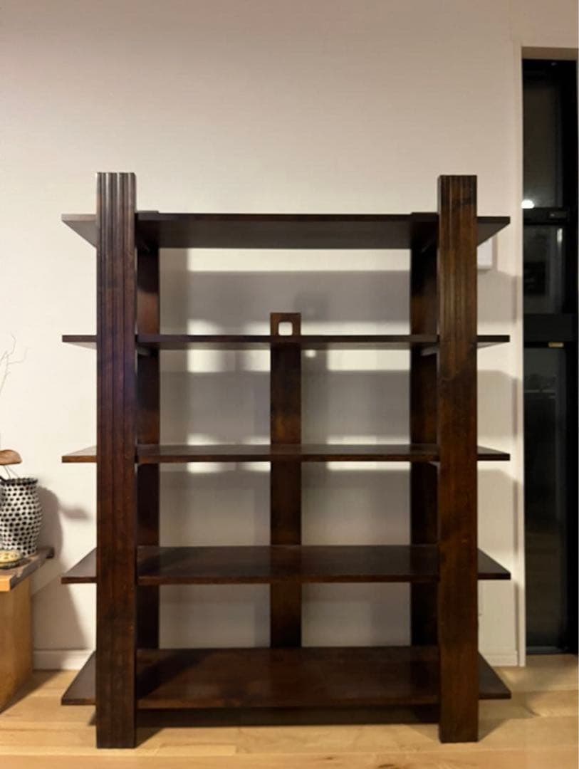 【特注品】284,400円 星野民藝 星野民芸 高級家具　飾り棚オープンシェルフ