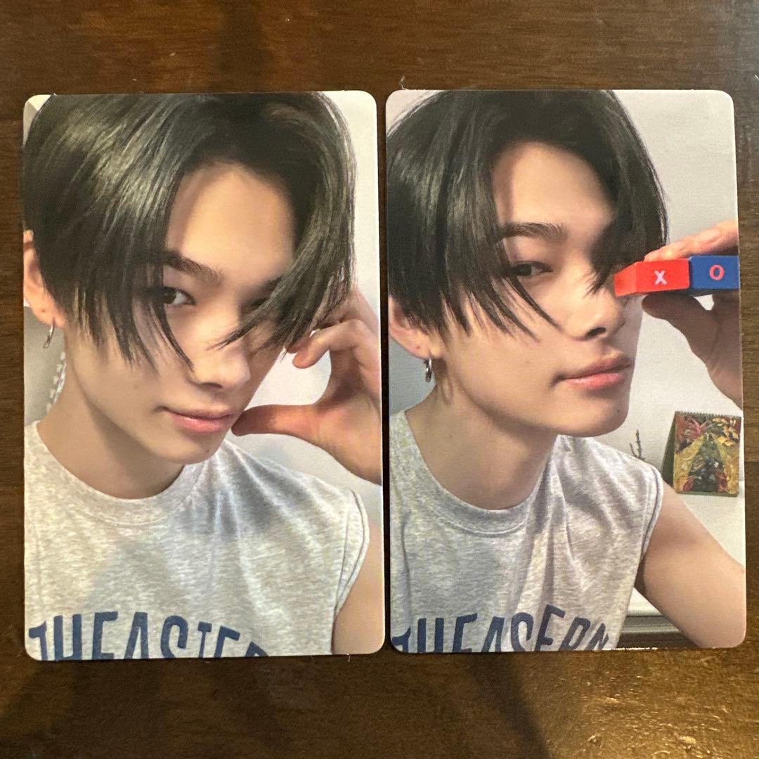 ENHYPEN ニキ トレカランダム購入特典ラキドロ初回限定ENGENEまとめ