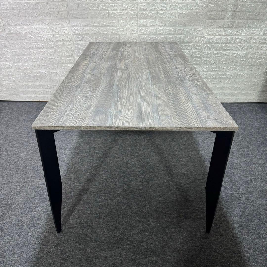 キッチンハウス ダイニングテーブル 180cm メタルレッグ 高級 d1167