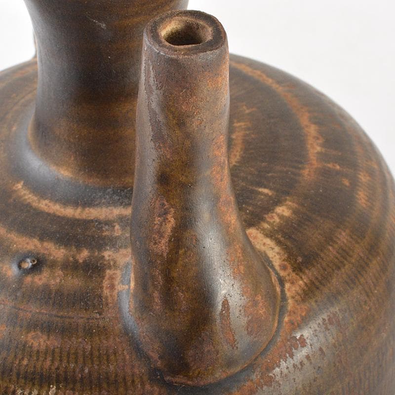 中国 耀州窯 青磁 水注 執壷 C R6675 - メルカリ