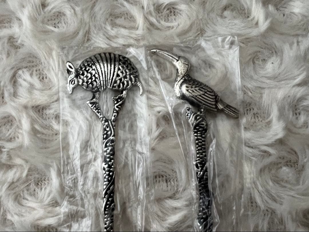 スターリングシルバー　スプーンセット〈６本セット〉純銀　ブラジル