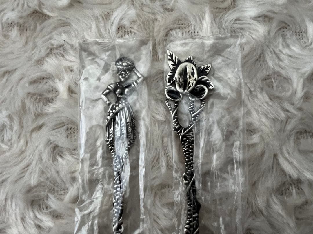 スターリングシルバー　スプーンセット〈６本セット〉純銀　ブラジル