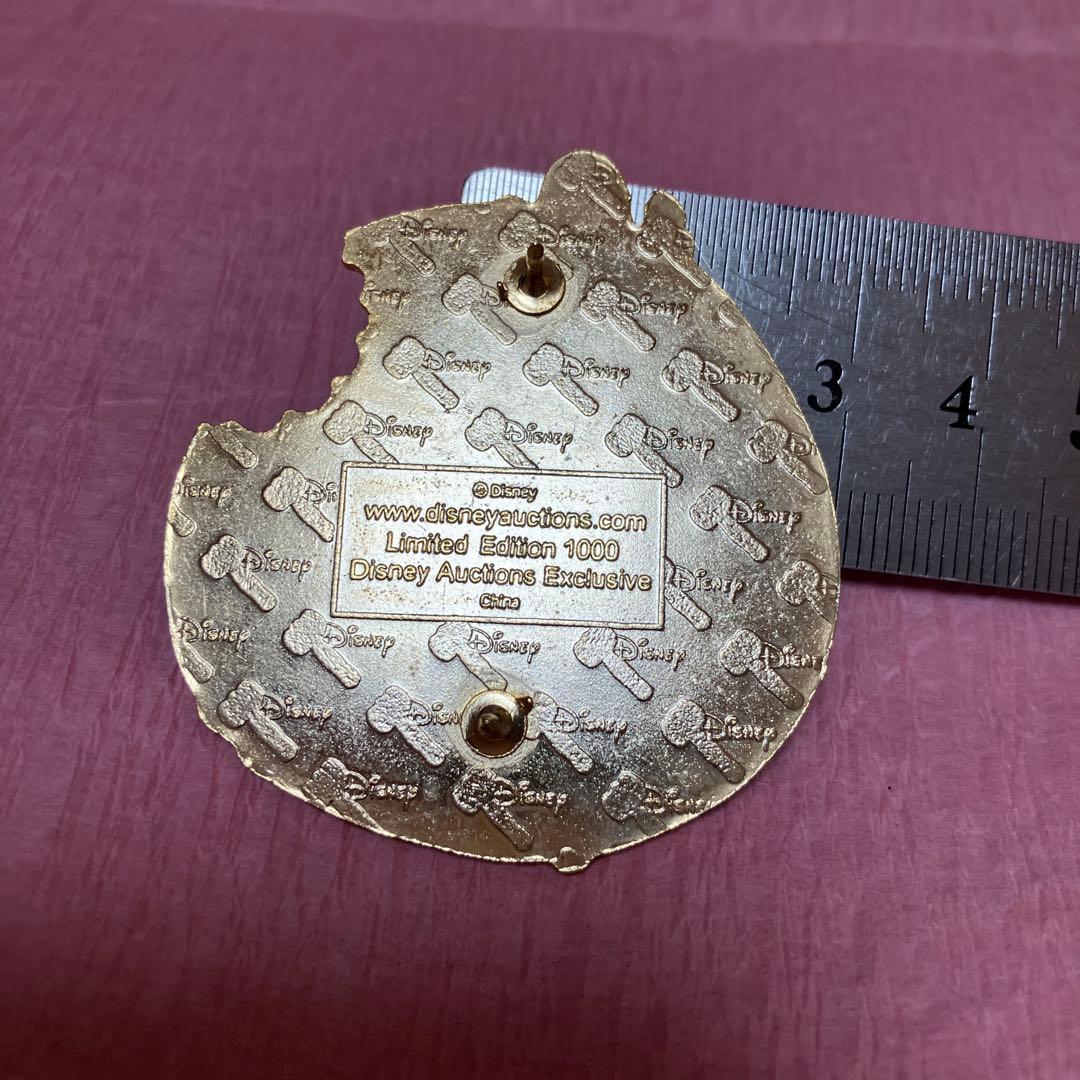 ディズニーオークション　スティッチ ピン　カウボーイ　ロデオ　リミテッド
