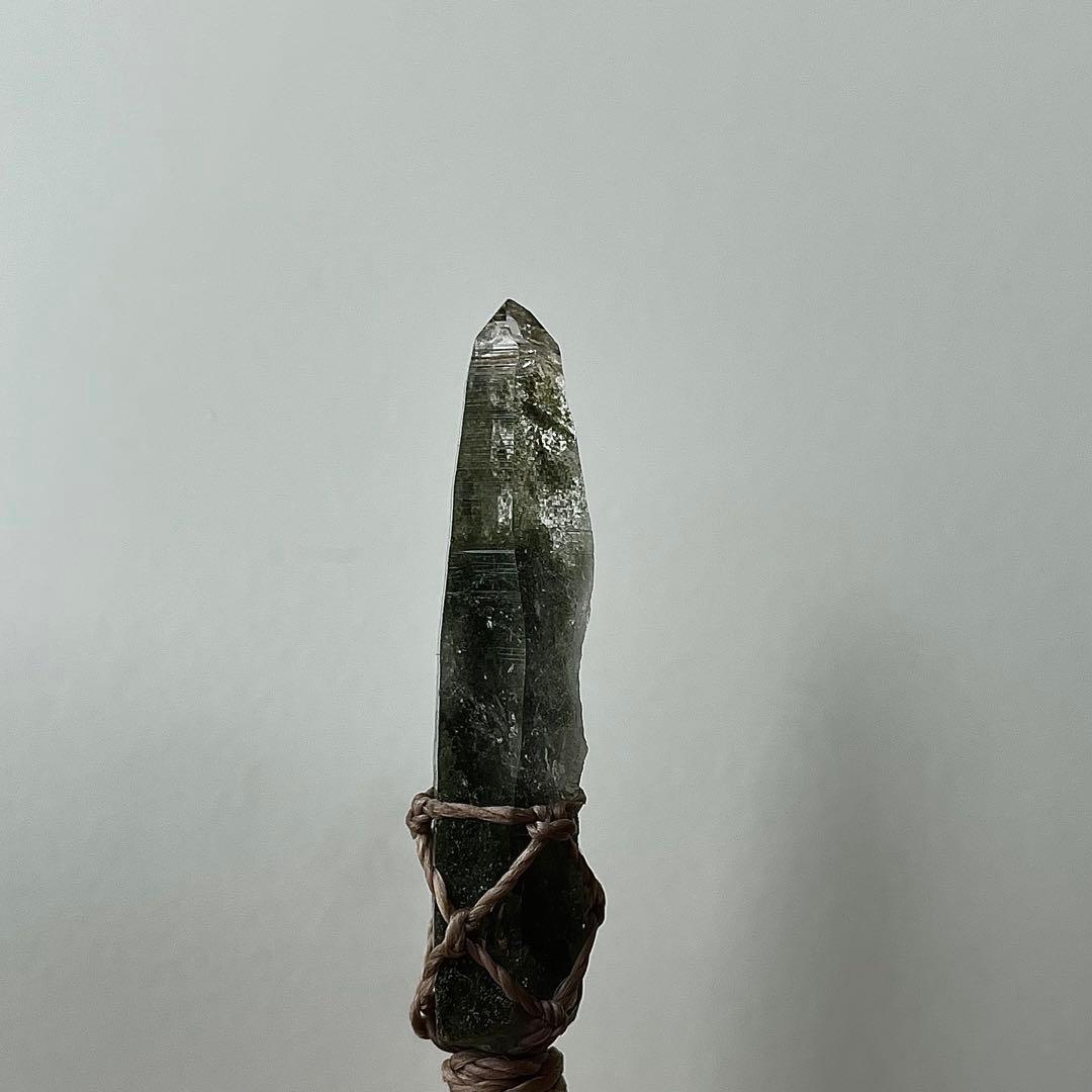 ヒマラヤ水晶 ガネッシュヒマール ＊ マクラメペンダント ネックレス 57