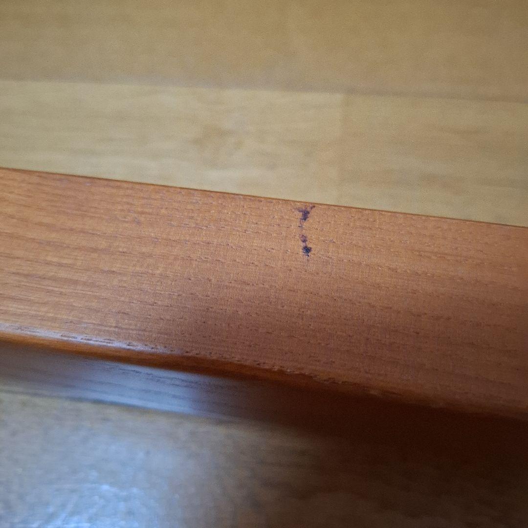 楕円形ガラスセンターテーブル　脚部➁