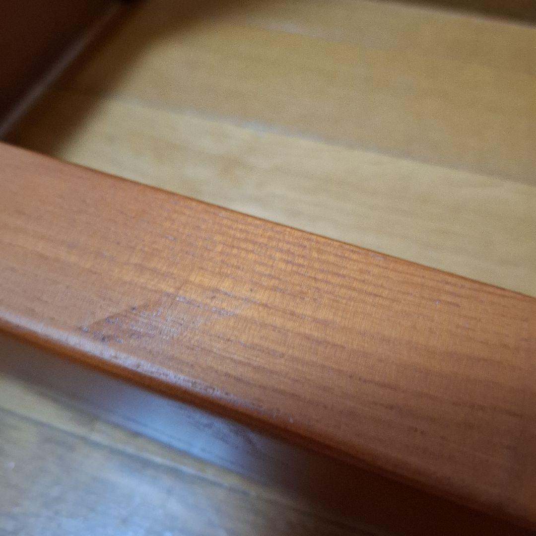 楕円形ガラスセンターテーブル　脚部➁