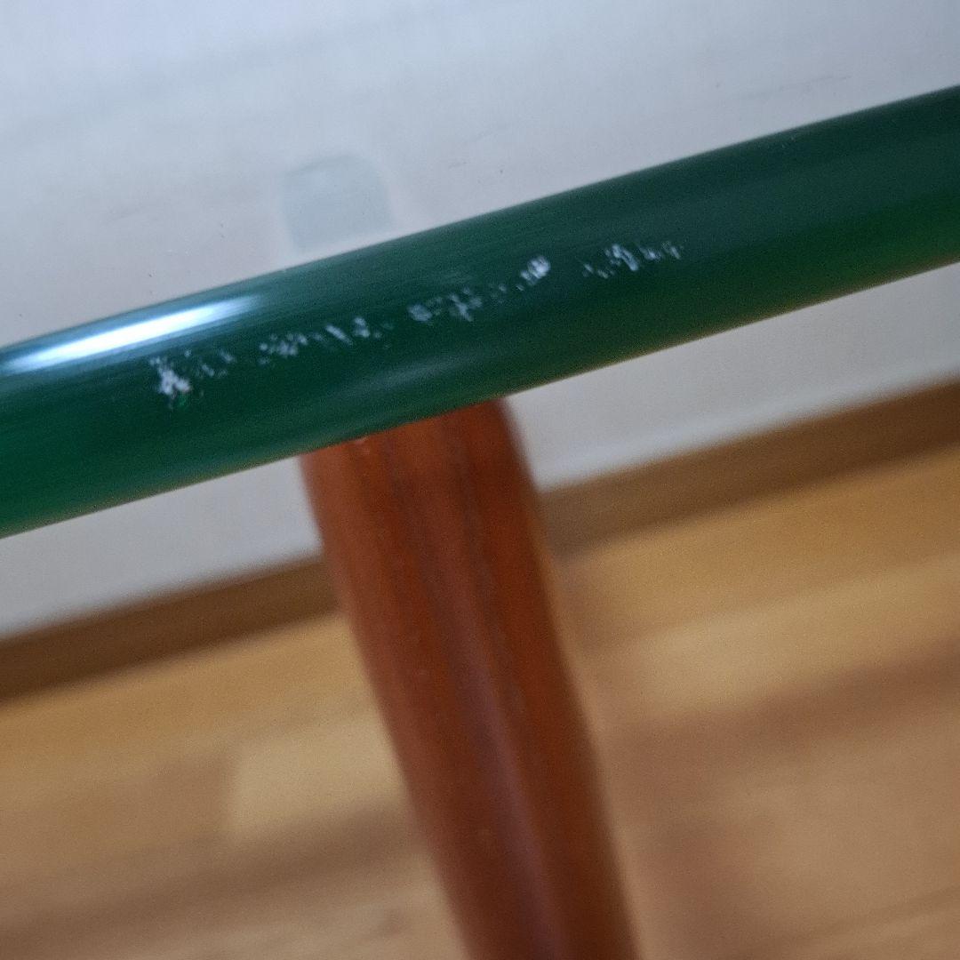 楕円形ガラスセンターテーブル　脚部➁