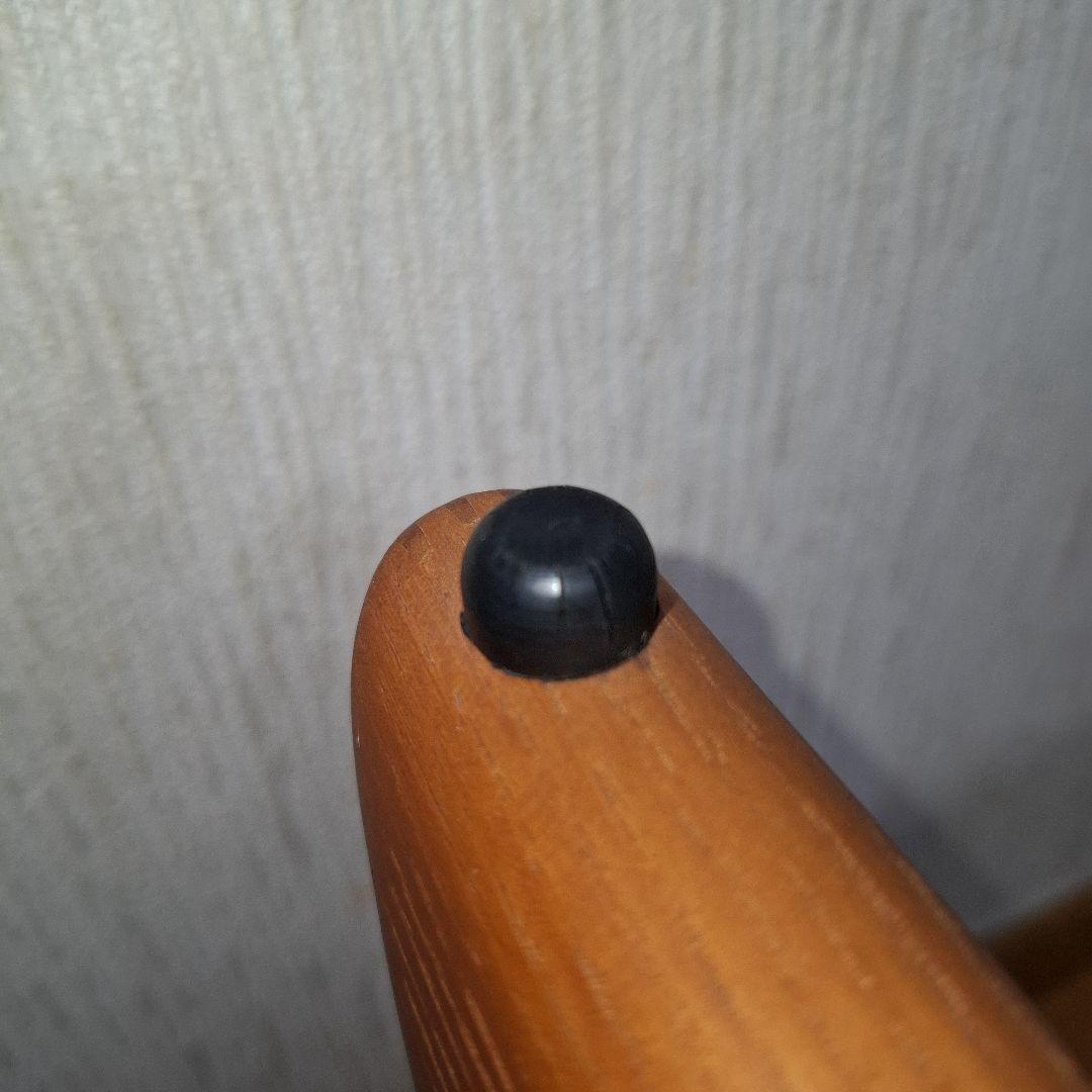 楕円形ガラスセンターテーブル　脚部➁