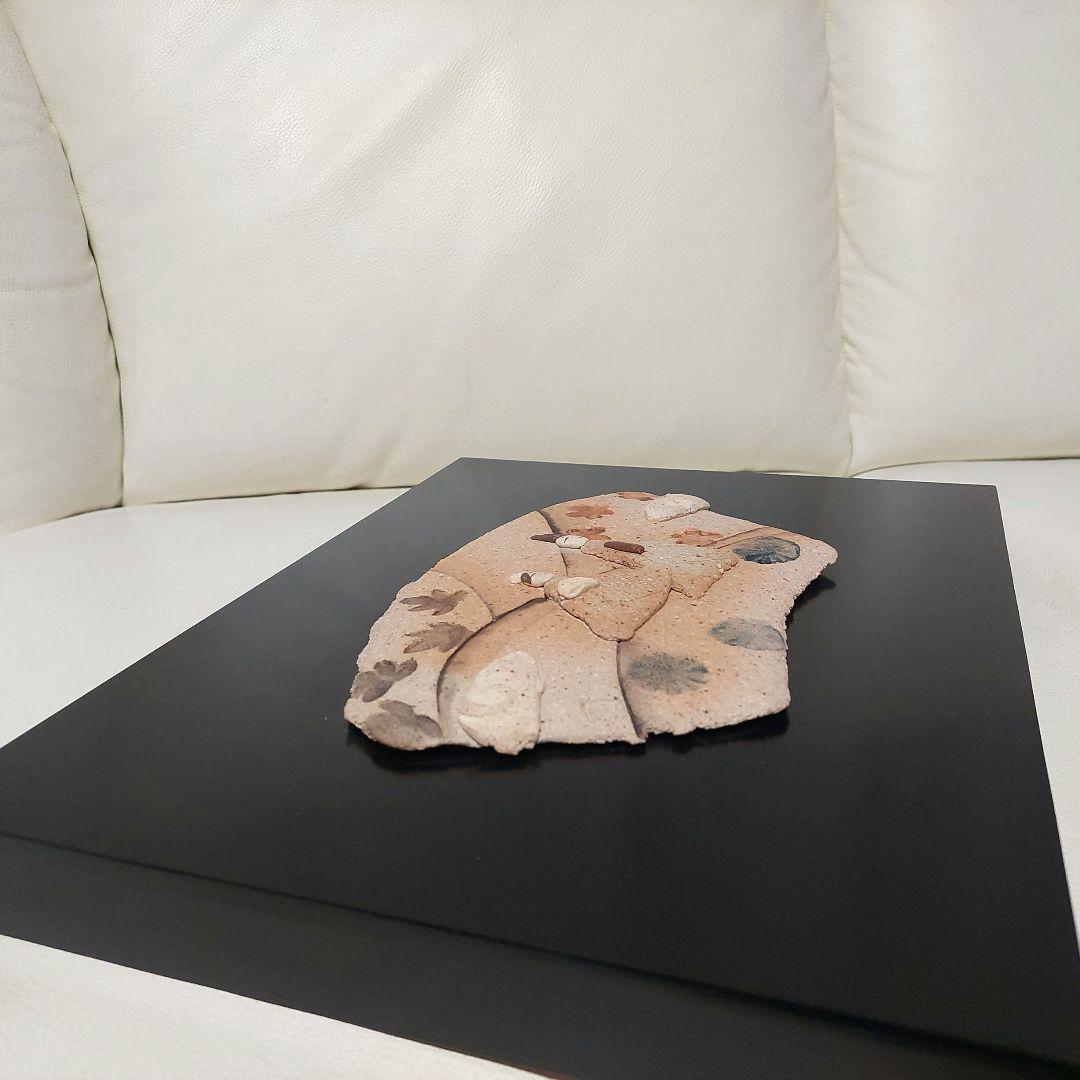 ◇滝上真由美さん作 陶器 お雛様 壁掛けパネル - メルカリ