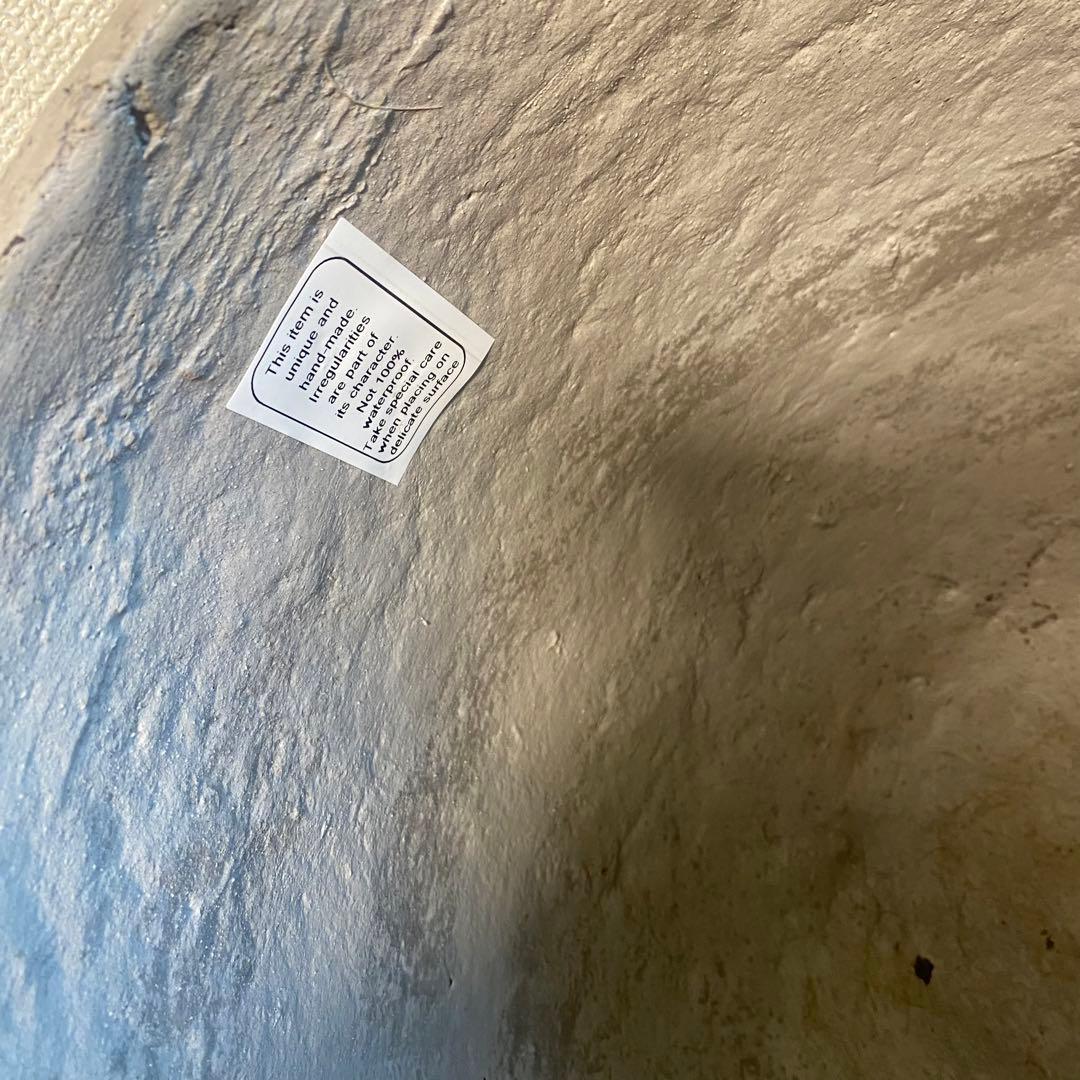 ② Actus stem 鉢カバー Eco Stone 8号用鉢 グレー