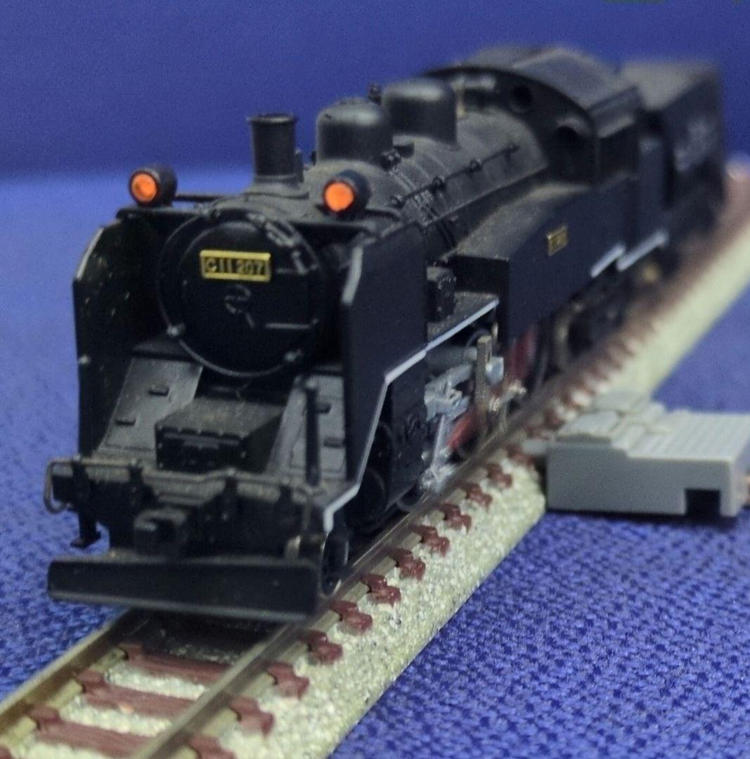 鉄道模型 C11 207 2ツ目 蒸気機関車