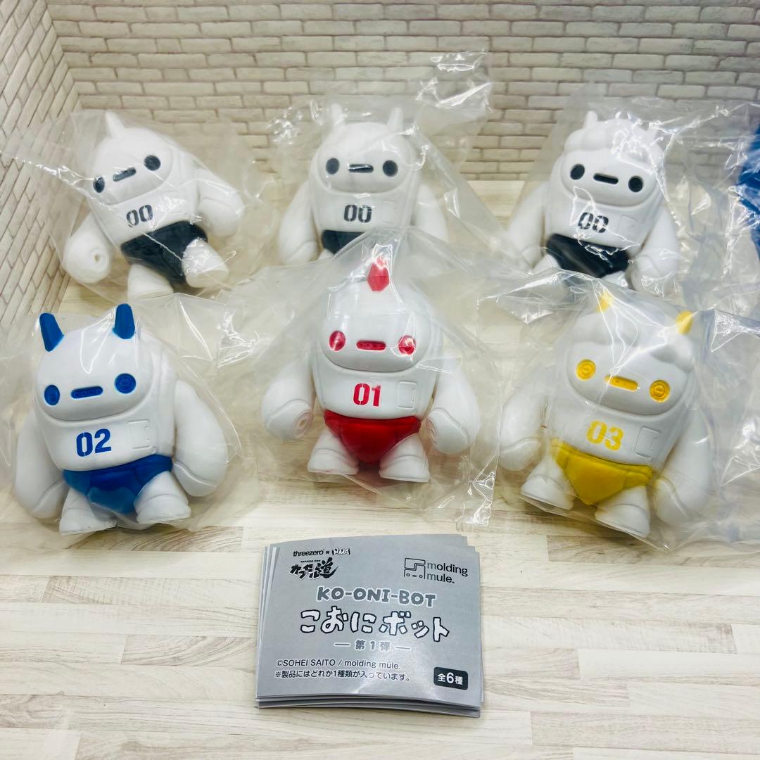 KO-ONI-BOT こおにボット 第1弾 全6種 コンプ ガチャ さいそう - メルカリ