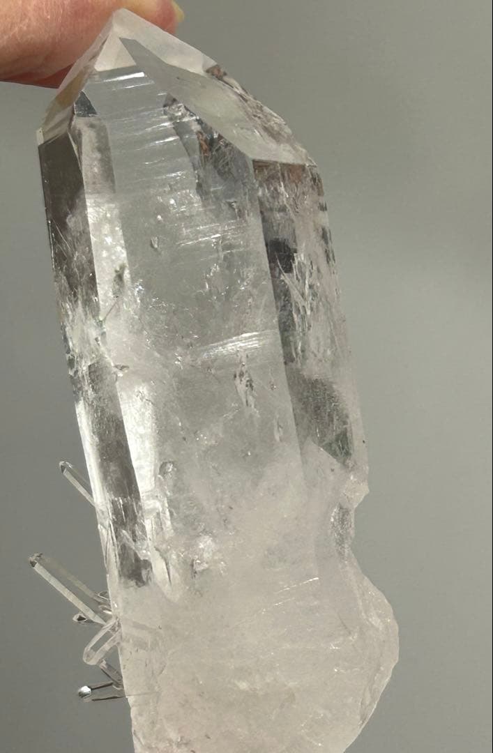 コロンビア産　レムリアンクォーツ　天然石　置物　インテリア