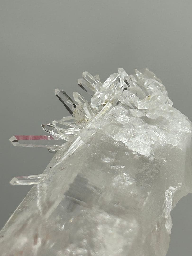 コロンビア産　レムリアンクォーツ　天然石　置物　インテリア